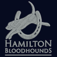 Hamilton Bloodhounds Mens Polo Design