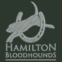 Hamilton Bloodhounds Ladies Polo Design
